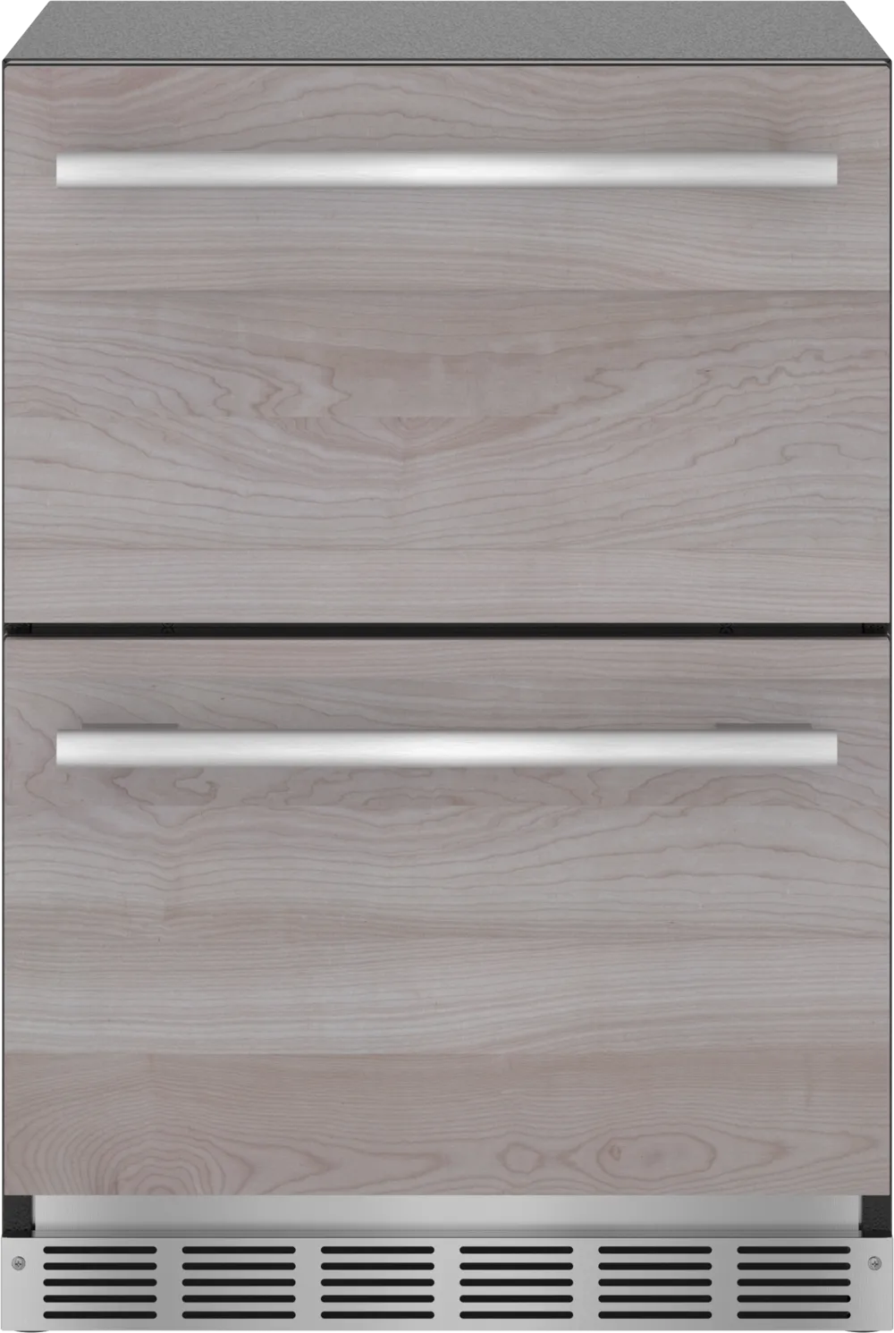 Thermador Freedom® Under Counter Double Drawer Refrigerator 24'' Panel Ready