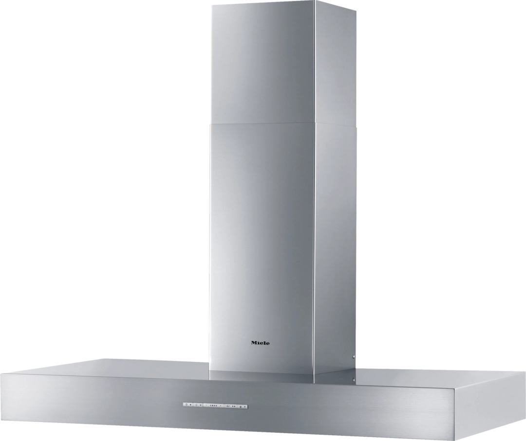 Miele DA 5428 W Puristic Arca (Stainless steel) 48" Wall Mount Chimney 625 CFM (Stainless Steel)