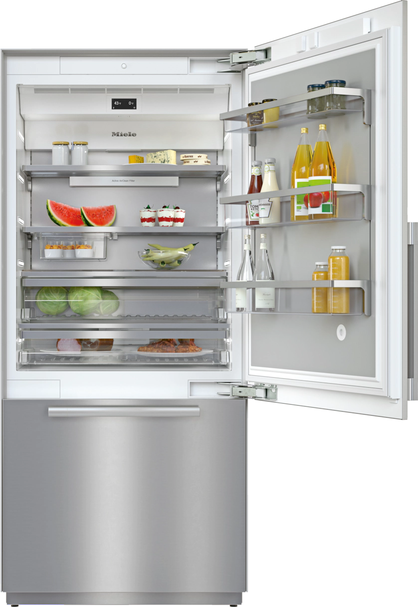 Miele 36" KF 2902 SF Mastercool Fridge/Freezer RH
