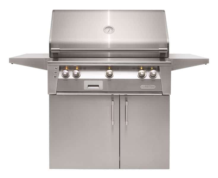 Alfresco 36" Grill on cart - Liquid Propane