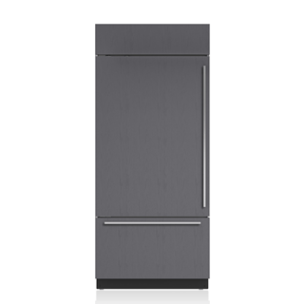BI-36U/O-LH : Sub Zero 36" Built-in Bottom-Freezer Refrigerator Panel Ready