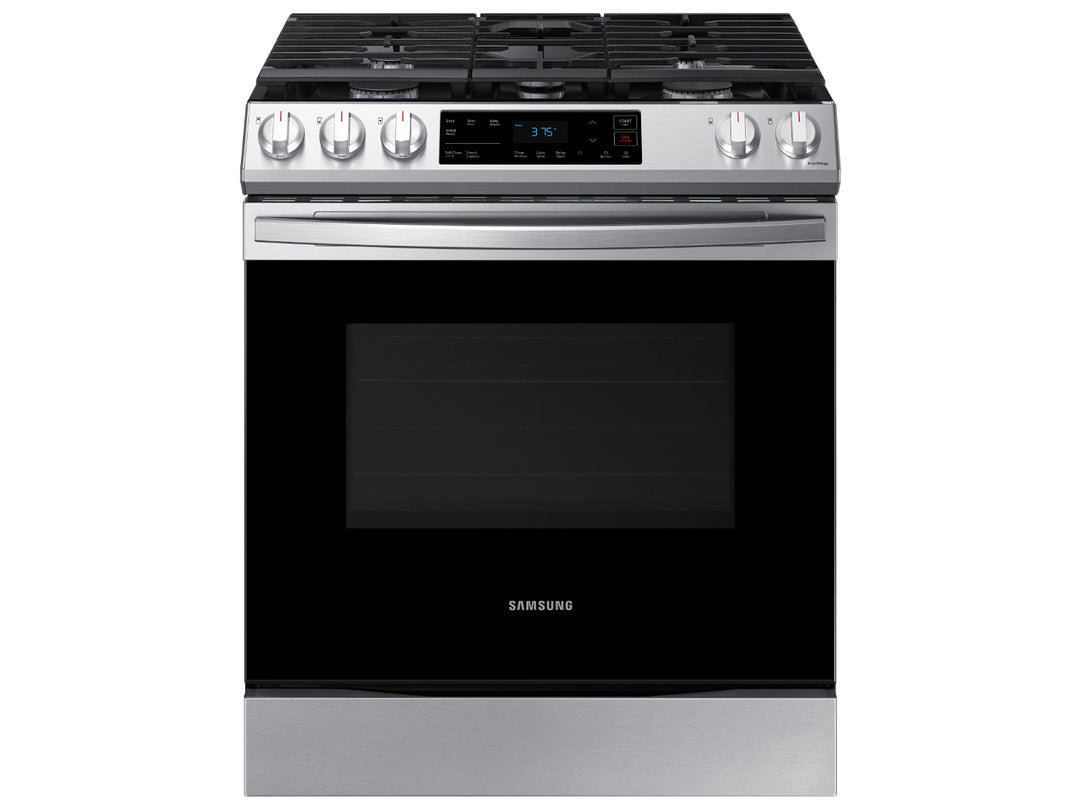 Samsung 30" Gas Slide-In Range - Stainless Steel
