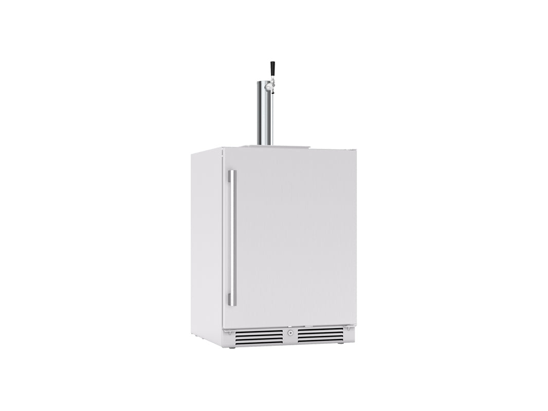 Zephyr 24In Outdoor Kegerator & Beverage Cooler