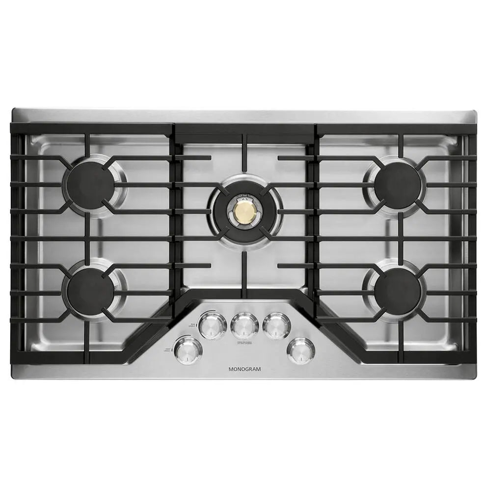 Monogram 36" Gas Cooktop - Stainless