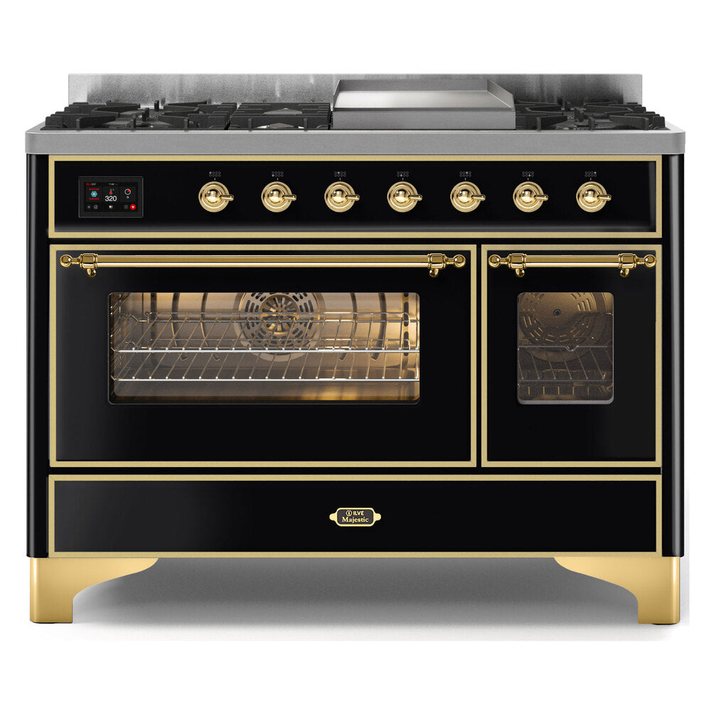 ILVE Majestic II 48 inch Dual Fuel Range