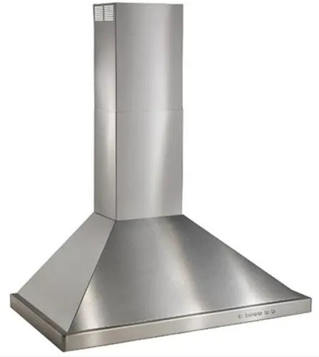Best 36" Wall Mount Chimney Hood - Stainless 600CFM