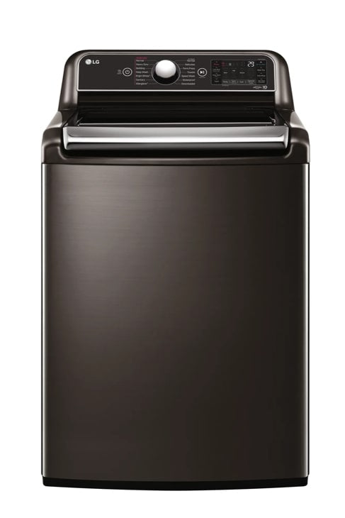 LG 5.5 cu.ft. Smart wi-fi Enabled Top Load Washer with Impeller & TurboWash3D™ Technology