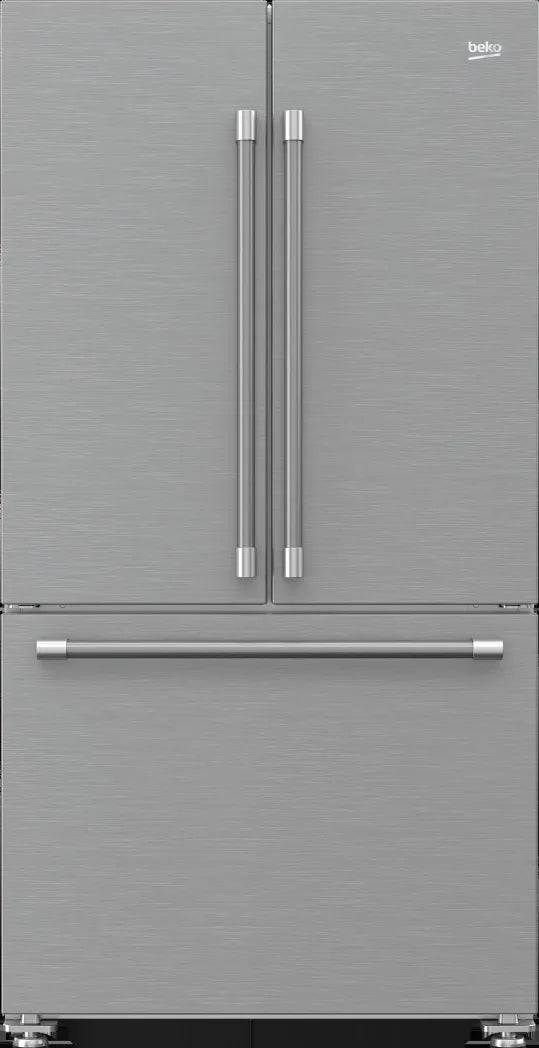 BFFD3624XSS : BEKO 36" Counterdepth Fridge - Stainless