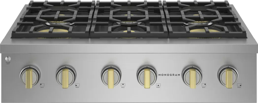 Monogram 36" Gas Rangetop - Stainless