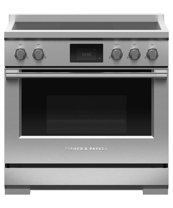 Fisher & Paykel 36" Series 9 Professional 5 Zone Induction Self-Cleaning Range
