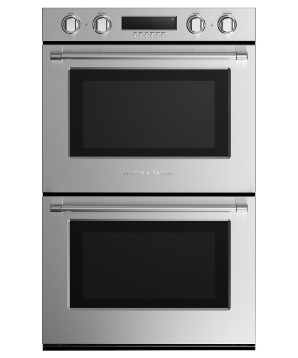 Fisher & Paykel 30" Series 7 Professional Self-Cleaning Double Oven