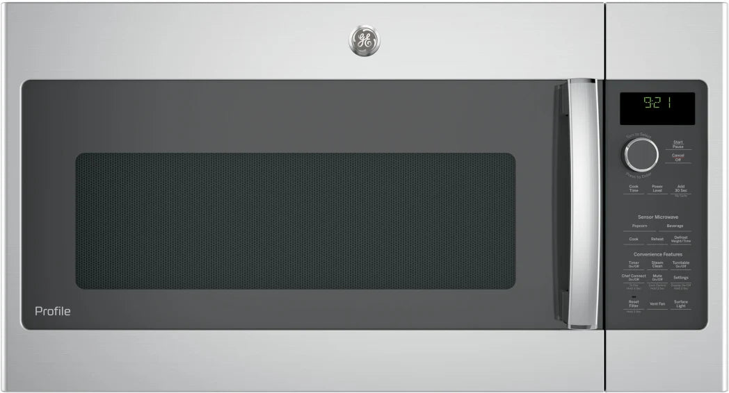 G.E Appliances OTR Microwave - Stainless