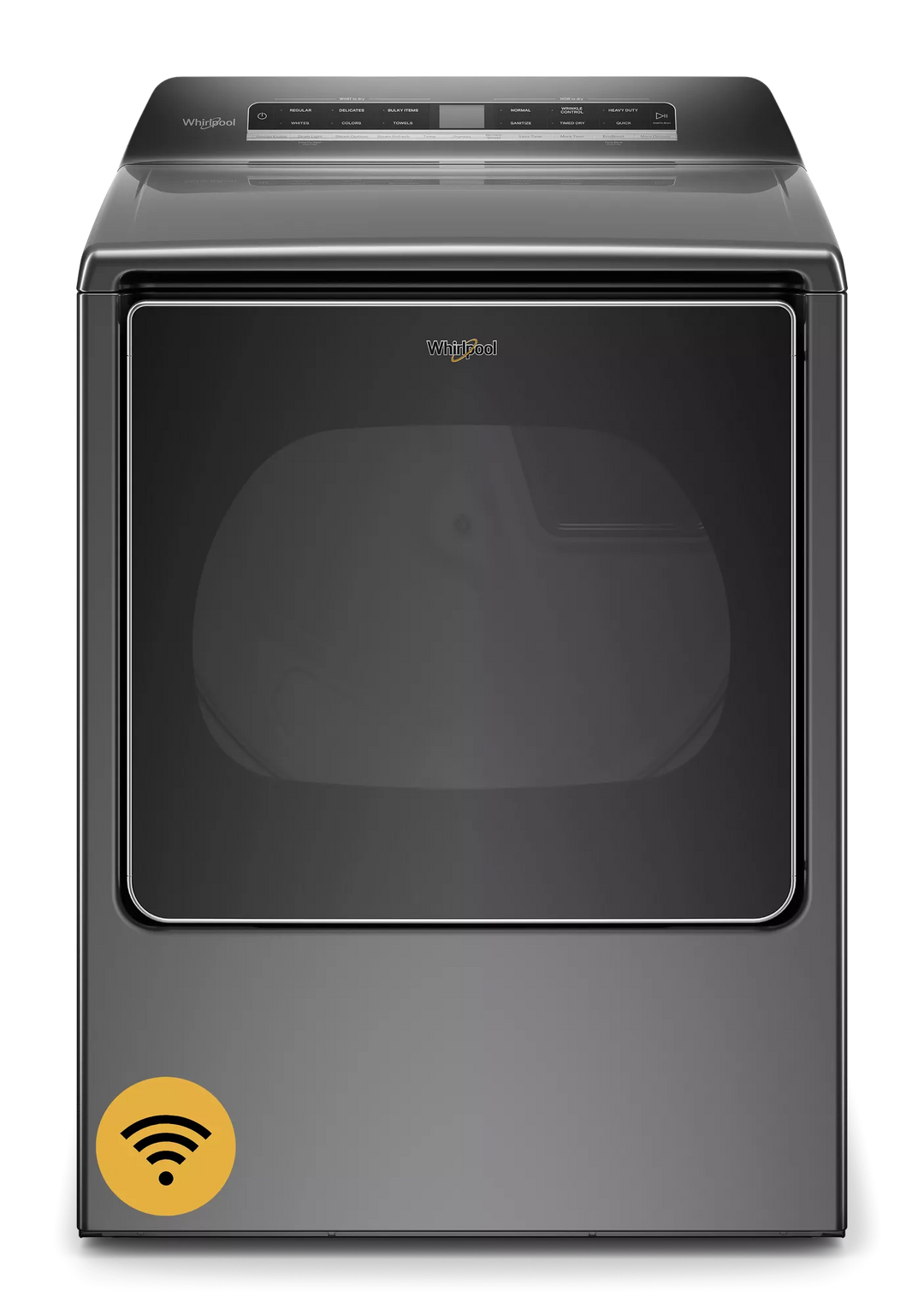 Whirlpool 29" Gas Smart Dryer with 8.8 Cu. Ft.