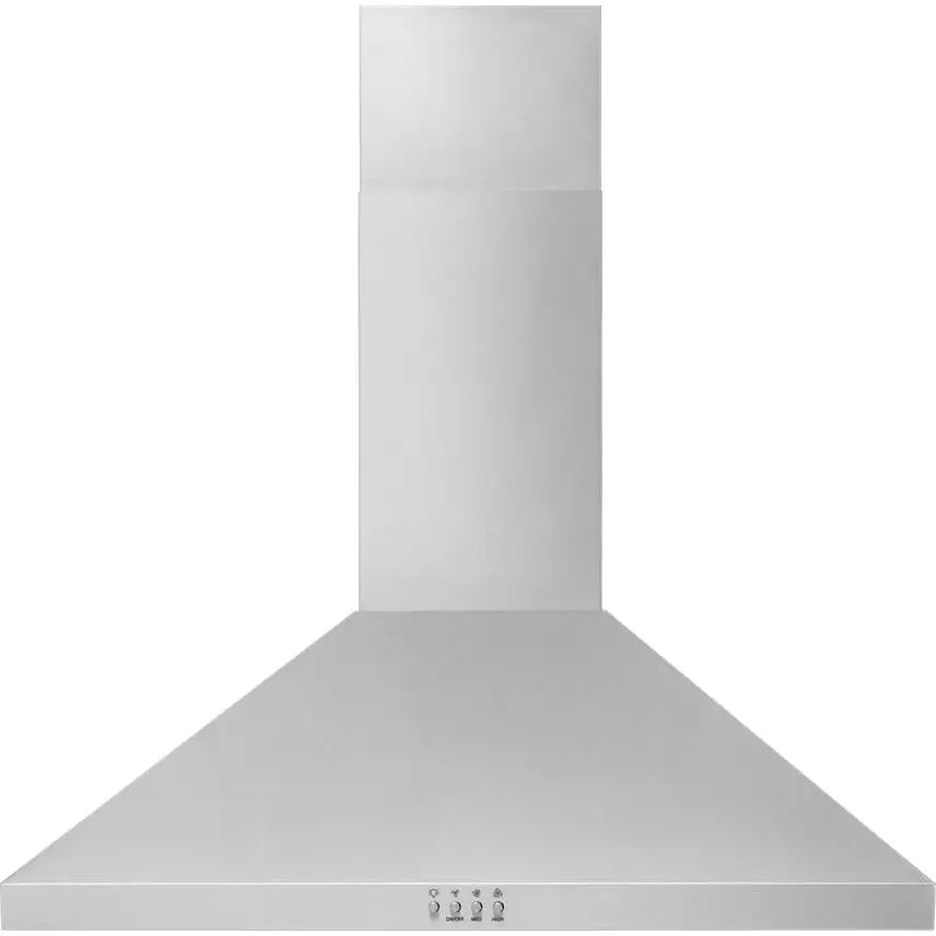 Whirlpool 30" Pyramid Wall Mount Hood - Stainless