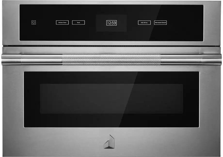 Jenn Air - Built-In Stainless Steel Microwave