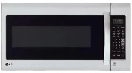 LG - 2 Cu Ft Over the Range Microwave