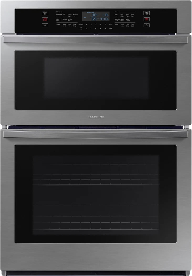 Samsung 30" Combination Oven - Stainless