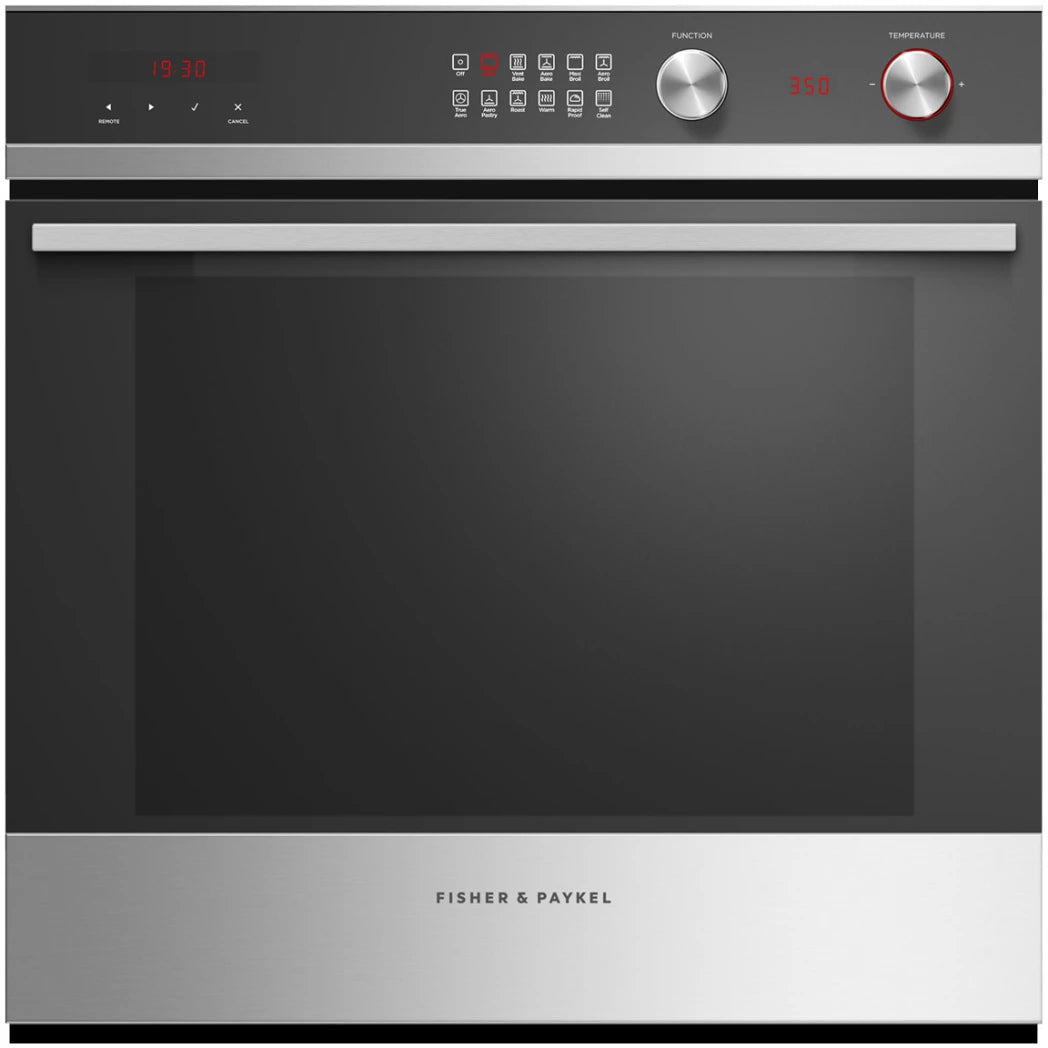 Fisher & Paykel 24 Inch Built-In Electric Oven - Stainless