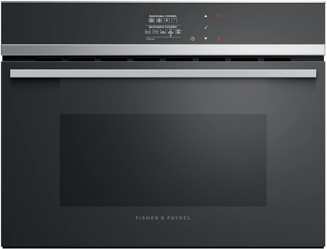 Fisher & Paykel - 24" Convenction Speed Oven - Stainless