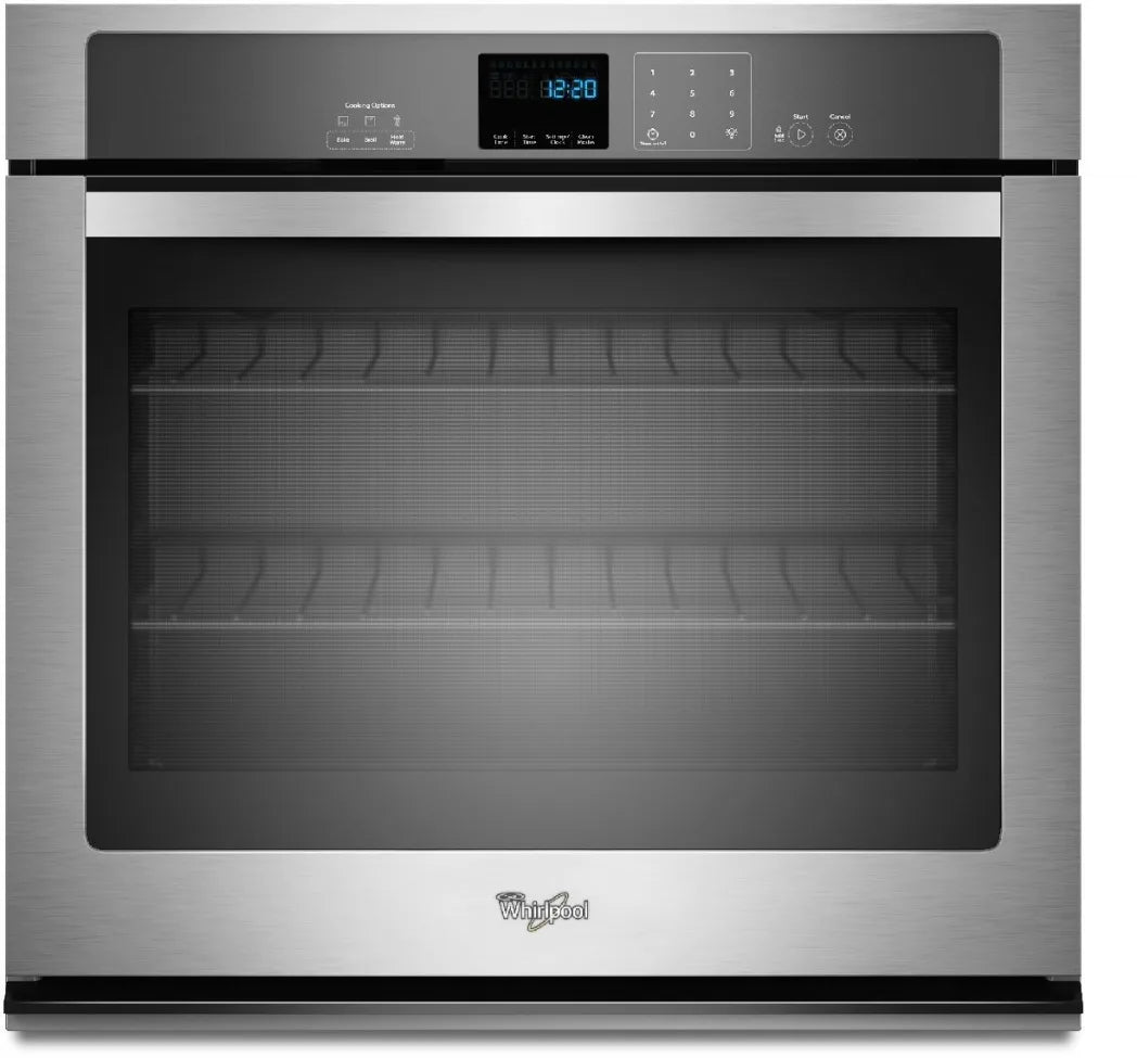 Whirlpool 30" Single Oven - Stainless