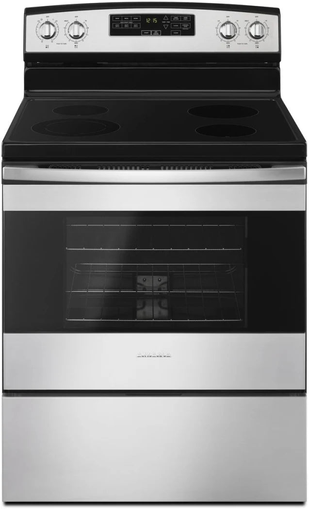 Amana 30" Electric Radiant Range - Stainless