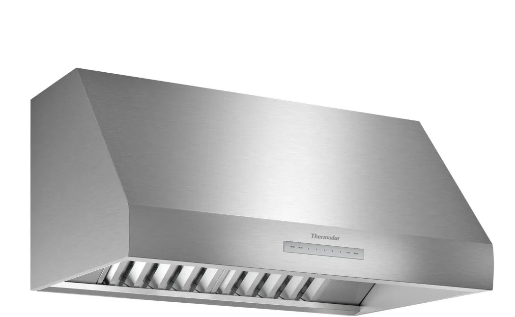 Thermador 36 Inch Pro Harmony Wall Hood, Optional Blower - Stainless