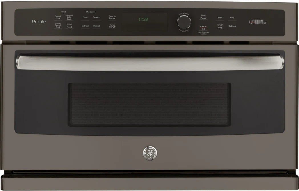 GE Profile - Electric Wall Oven - Slate