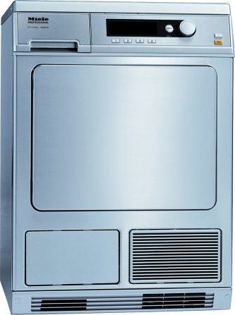Miele Little Giant 24" Professional Ventless Condenser Dryer - Stainless Stee PT 7135 C