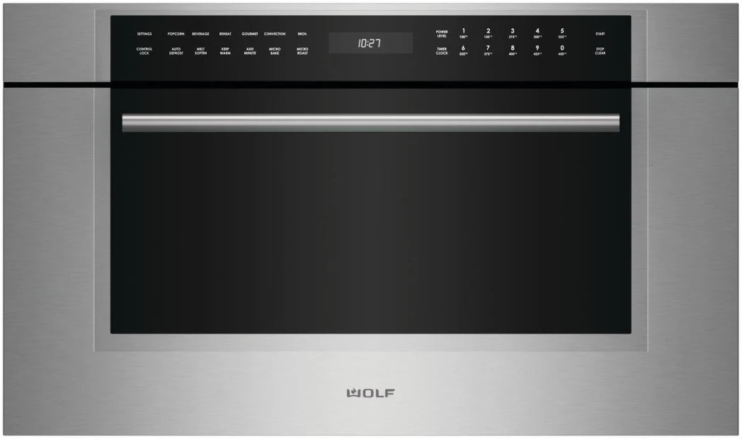 Wolf 30" Speed Oven Transitional M-Series