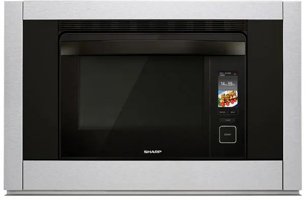 Sharp - Supersteam+ Superheated Steam and Convection Built-in Wall Oven