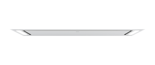 Wolf 48" Ceiling-Mounted Hood - White Glass