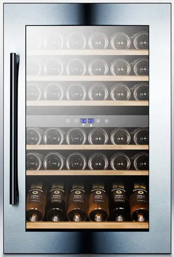 Summit 24" Undercounter Wine Fridge - Stainless