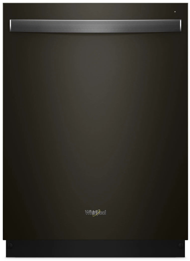 Whirlpool Dishwasher with Fan Dry - Black Stainless