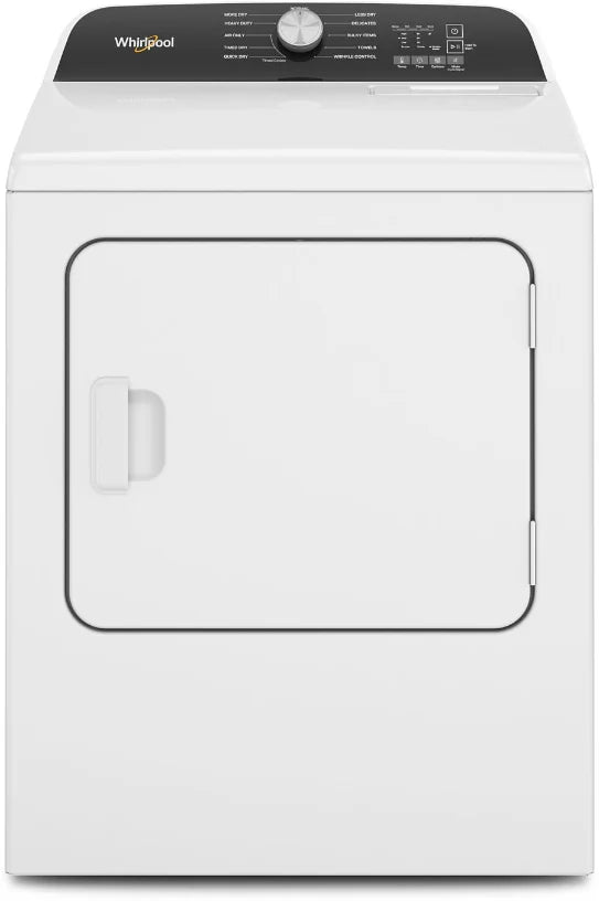 Whirlpool 29" Electric Dryer 7 cu. ft., long venting - White