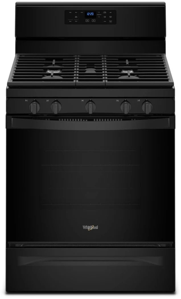 Whirlpool 5.0 cu. ft. Gas Range with Center Oval Burner