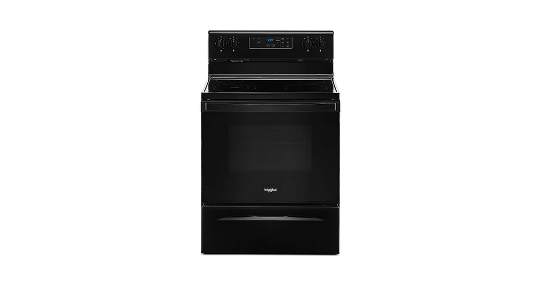 Whirlpool 30" Electric Range - Black