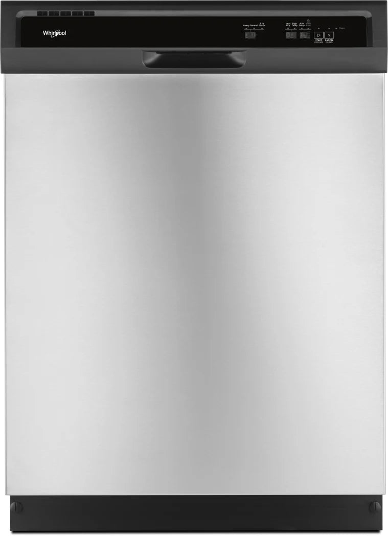 Whirlpool Dishwasher - Stainless