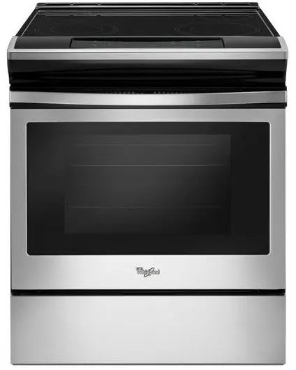 Whirlpool 30" Slide-in Electric Range