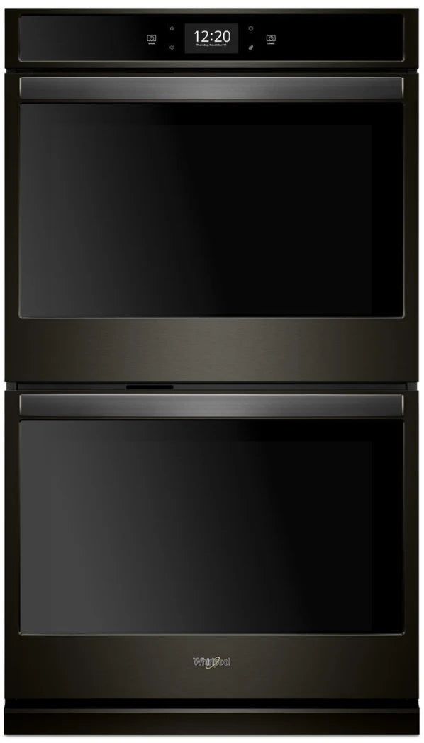 Whirlpool 30" Double Oven - Black Stainless