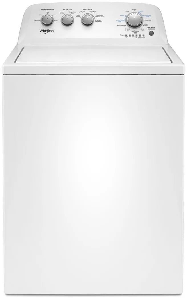 Whirlpool Top Load Washer - White