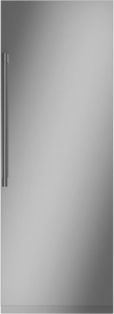 Monogram - 30" Panel Ready Integrated Column (Stainless Panel Included)