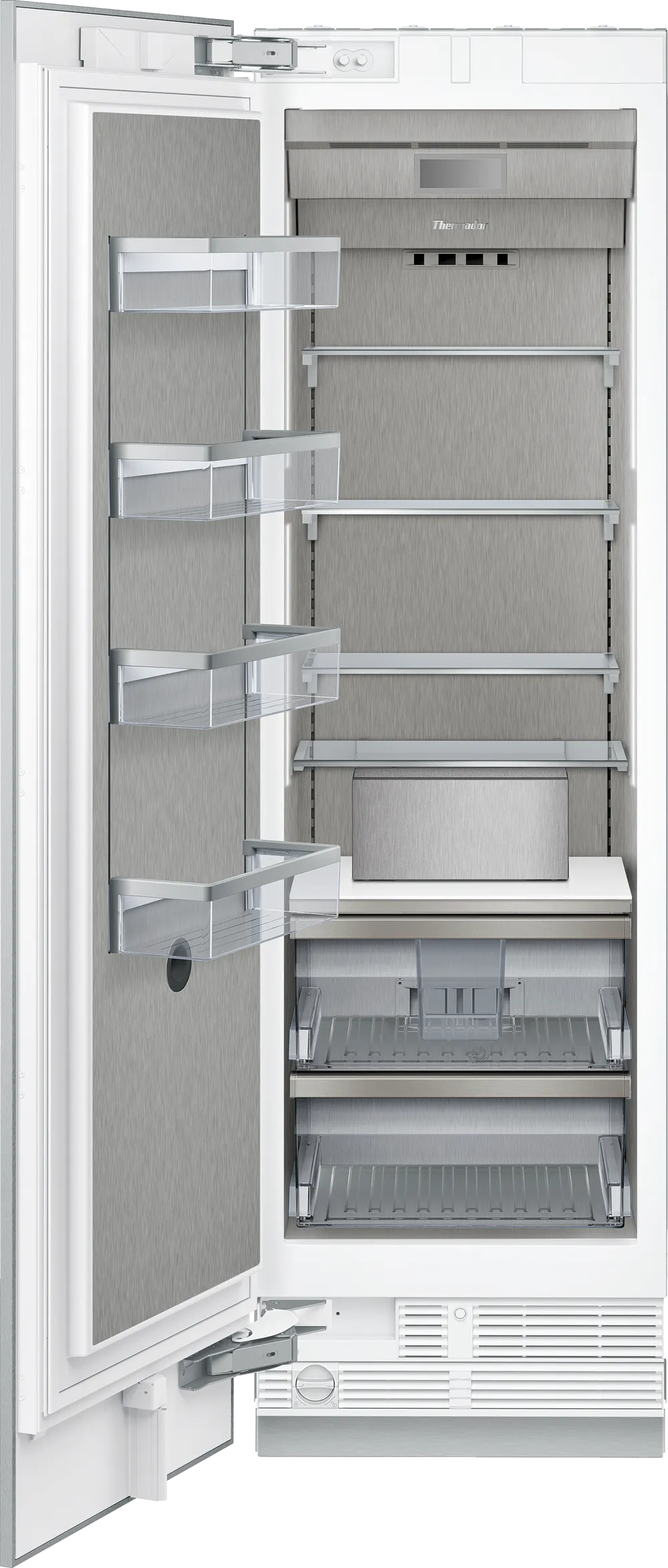 Thermador 24''  Freedom® Built-in Freezer Column - Panel Ready