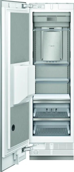 Thermador 24" Freedom® Built-in Freezer Column - External Ice & Water Dispenser, Left Hinge - Panel Ready