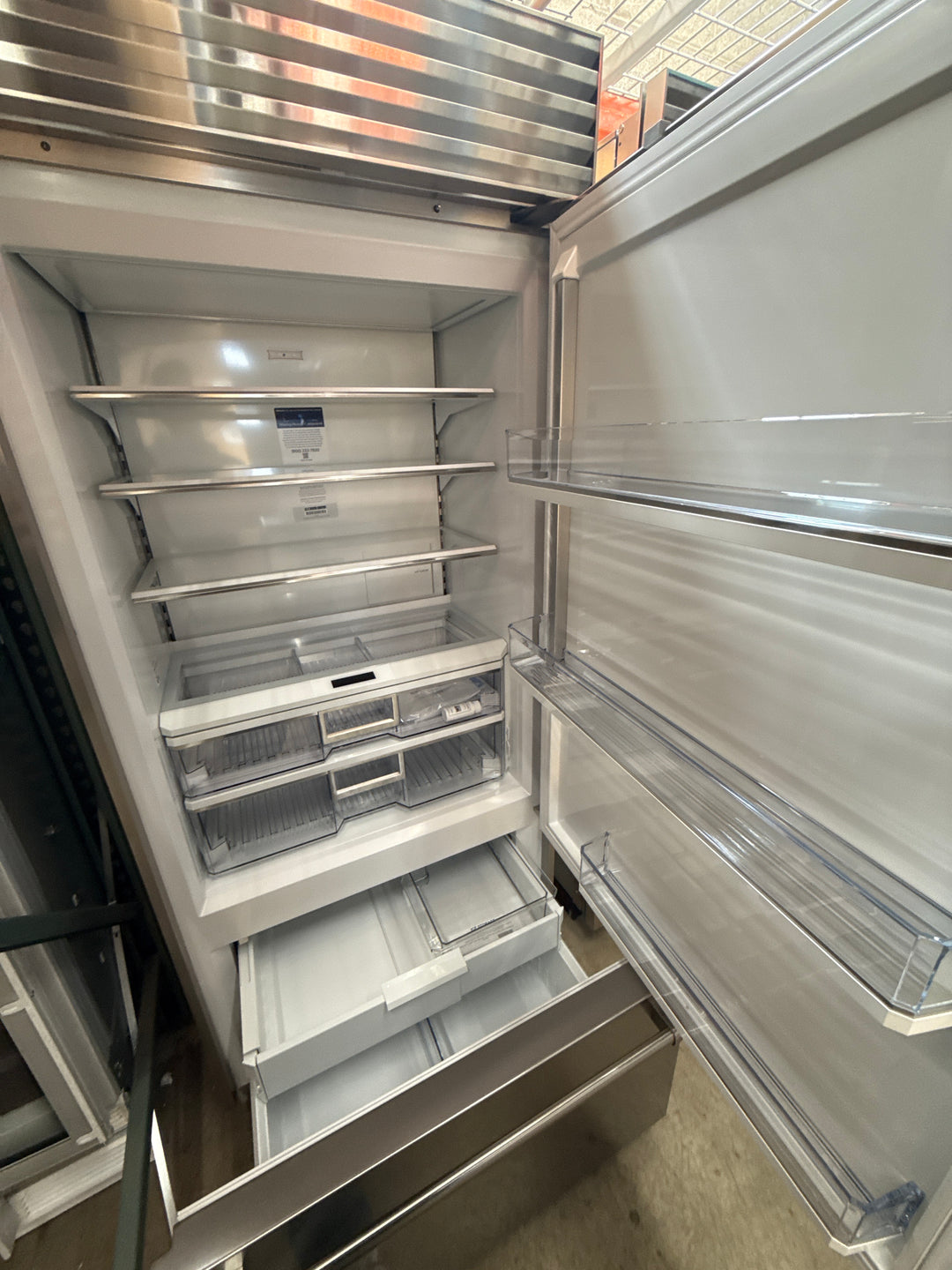 CL3650U/S/P/R : Sub Zero 36"  Classic Over/Under Refrigerator/Freezer- Rh
