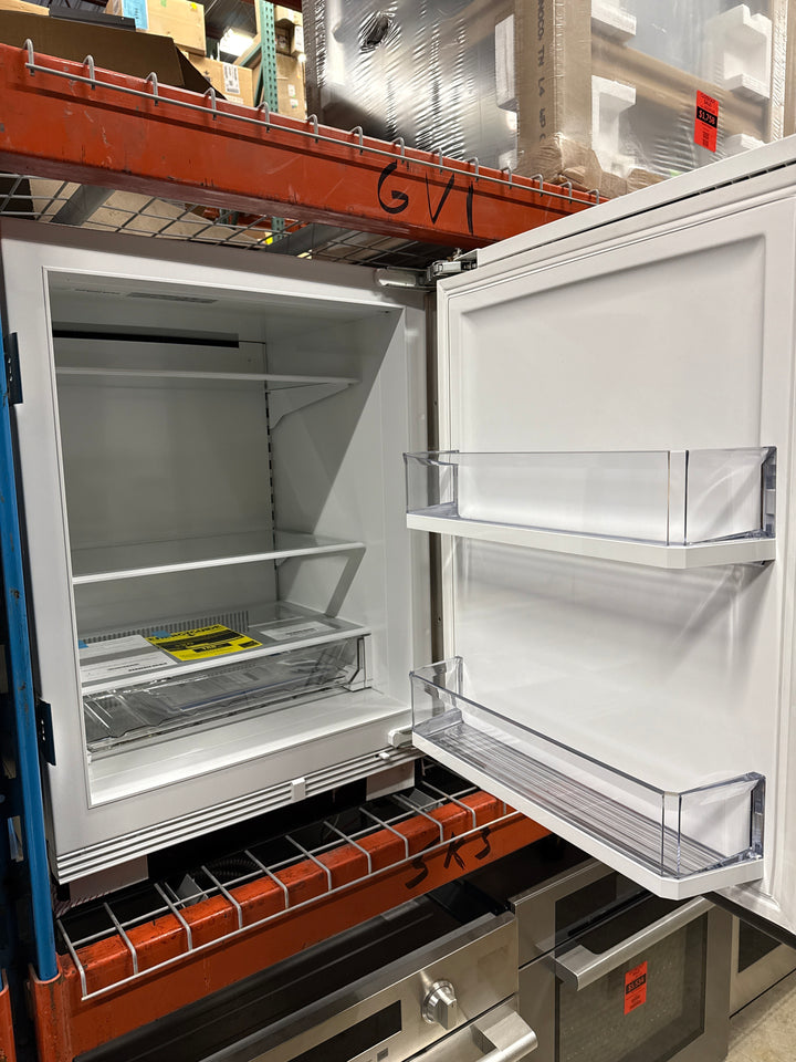 DEU2450R/R : Sub Zero 24"  Designer Undercounter Refrigerator Panel Ready - Stainless Panel Included