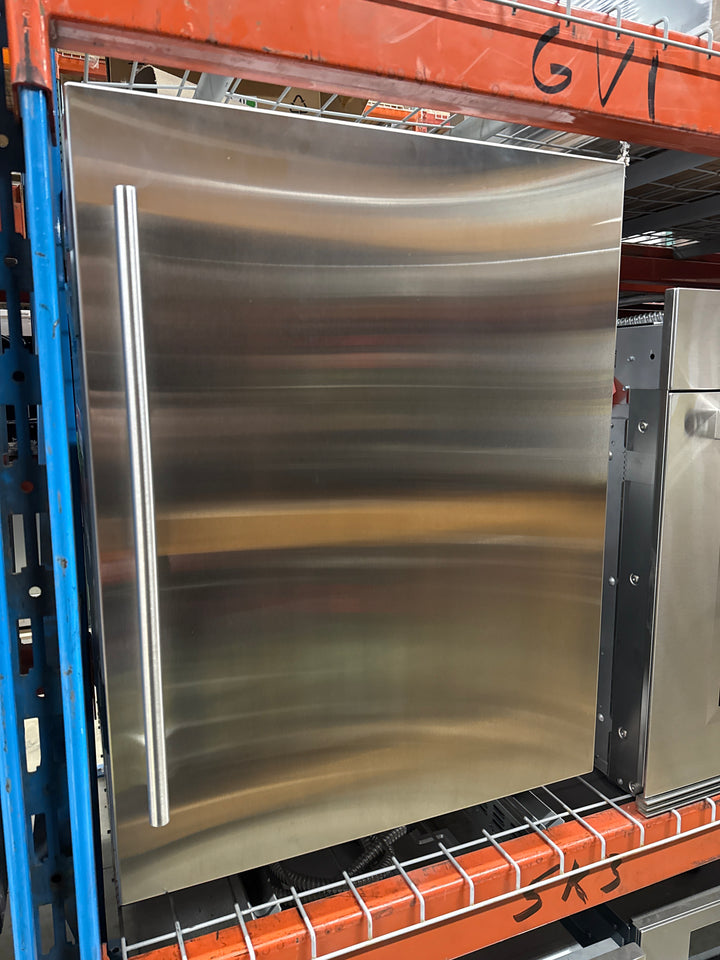 DEU2450R/R : Sub Zero 24"  Designer Undercounter Refrigerator Panel Ready - Stainless Panel Included