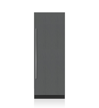 DEC3050RID/R : Sub Zero 30"  Designer Column Refrigerator With Internal Dispenser - Panel Ready, Right Hand