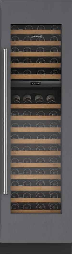 Sub Zero 24 Integrated Wine Storage-Hi