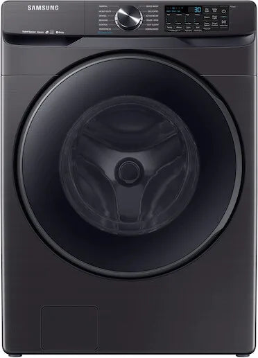 Samsung 27" Front Load Washer 5 cu. ft. capacity - Black Stainless