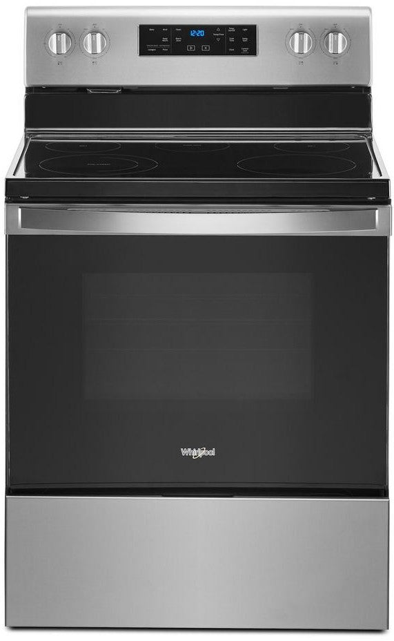 Whirlpool 30" Electric Range - Stainless